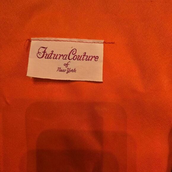 1960s Sequin Embellished Plaid Cardigan Blazer - Picture 6 of 8